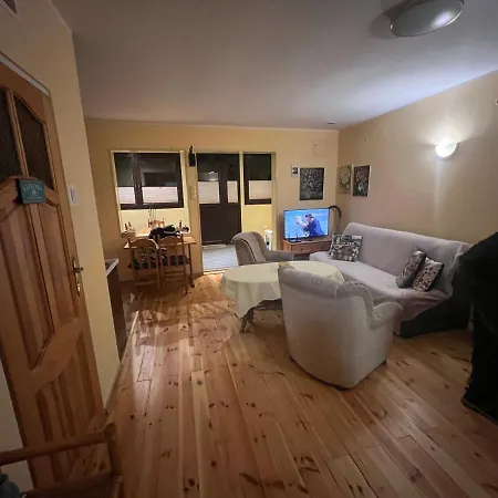 Wypoczynkowy 50m Od Wody Prázdninový dům *