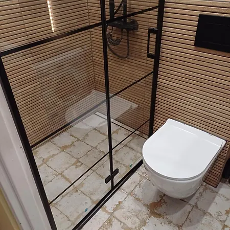 Wypoczynkowy 50m Od Wody Prázdninový dům Trzebiez